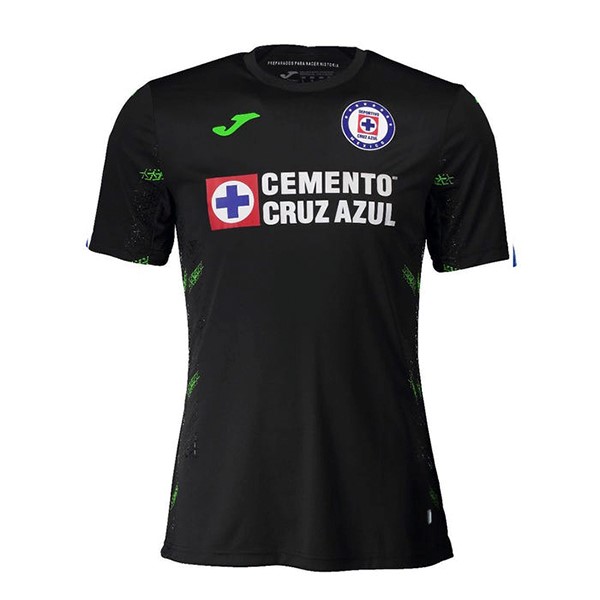 Thailand Trikot Cruz Blau Torwart 2020-21 Schwarz Fussballtrikots Günstig